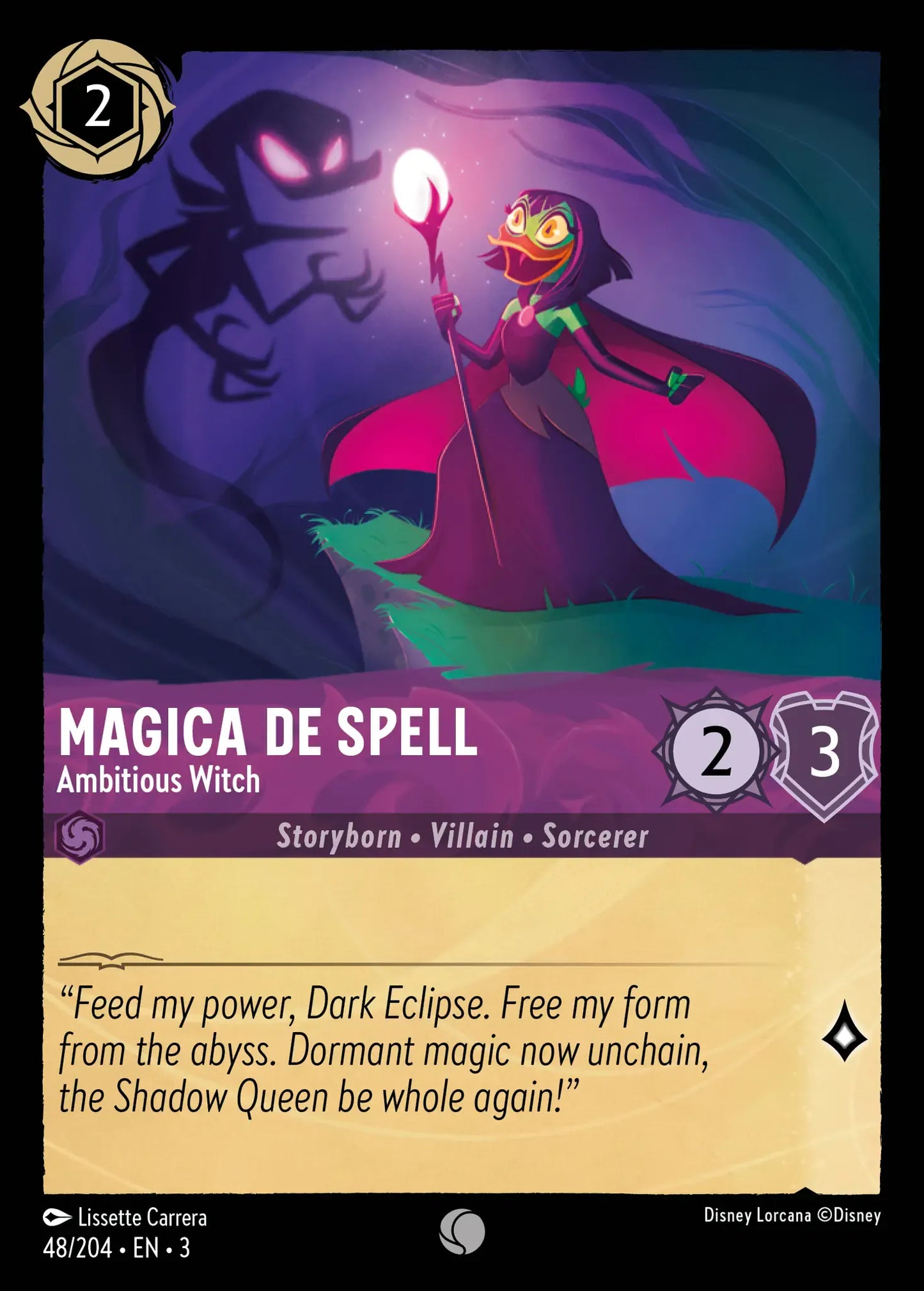 Magica De Spell - Ambitious Witch