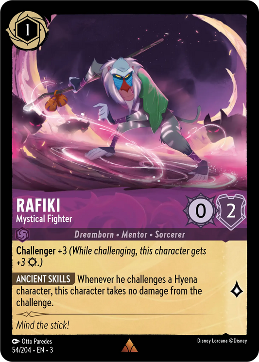 Rafiki - Mystical Fighter