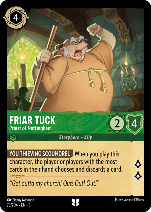 Friar Tuck - Priest of Nottingham
