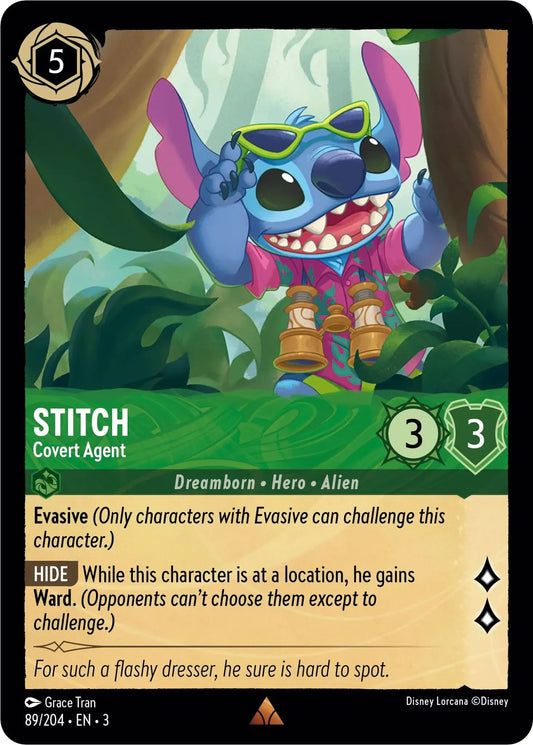 Stitch - Covert Agent