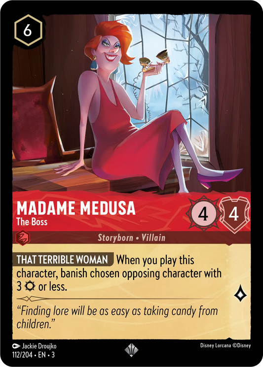 Madame Medusa - The Boss