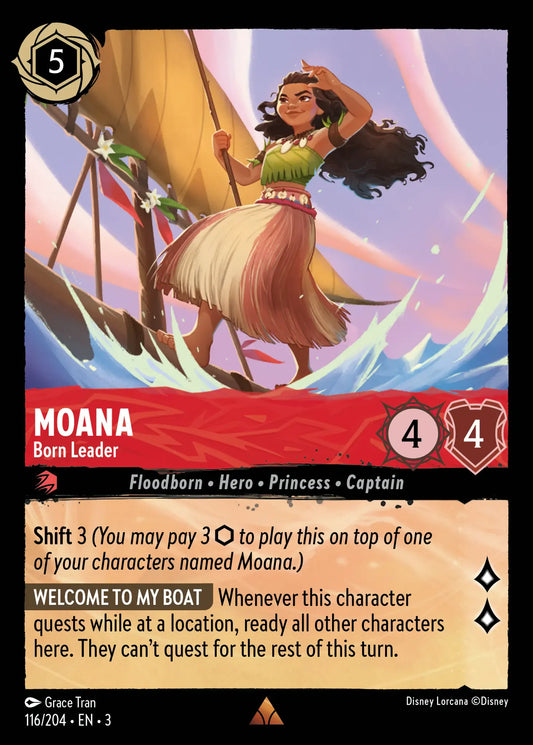 Moana - Born Leader