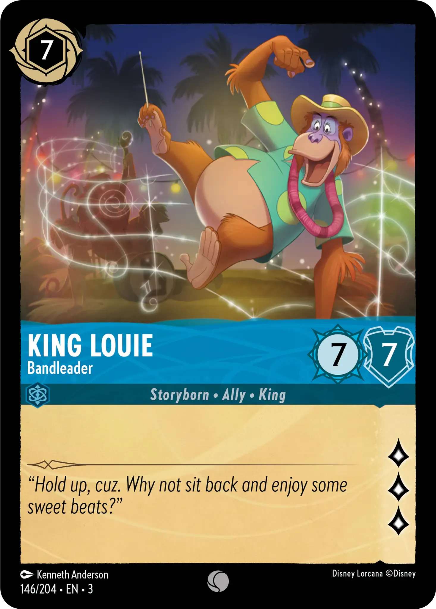 King Louie - Bandleader