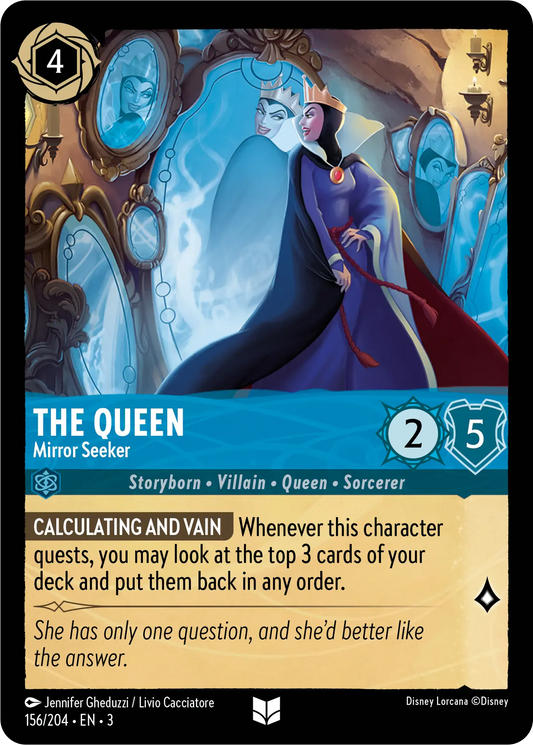The Queen - Mirror Seeker