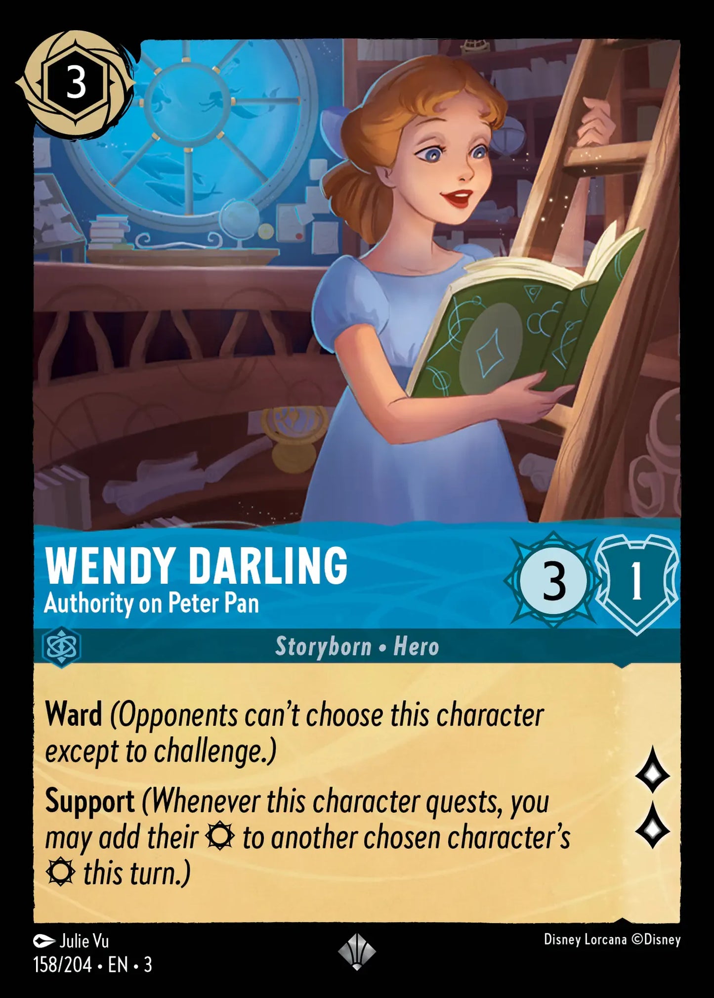 Wendy Darling - Authority on Peter Pan