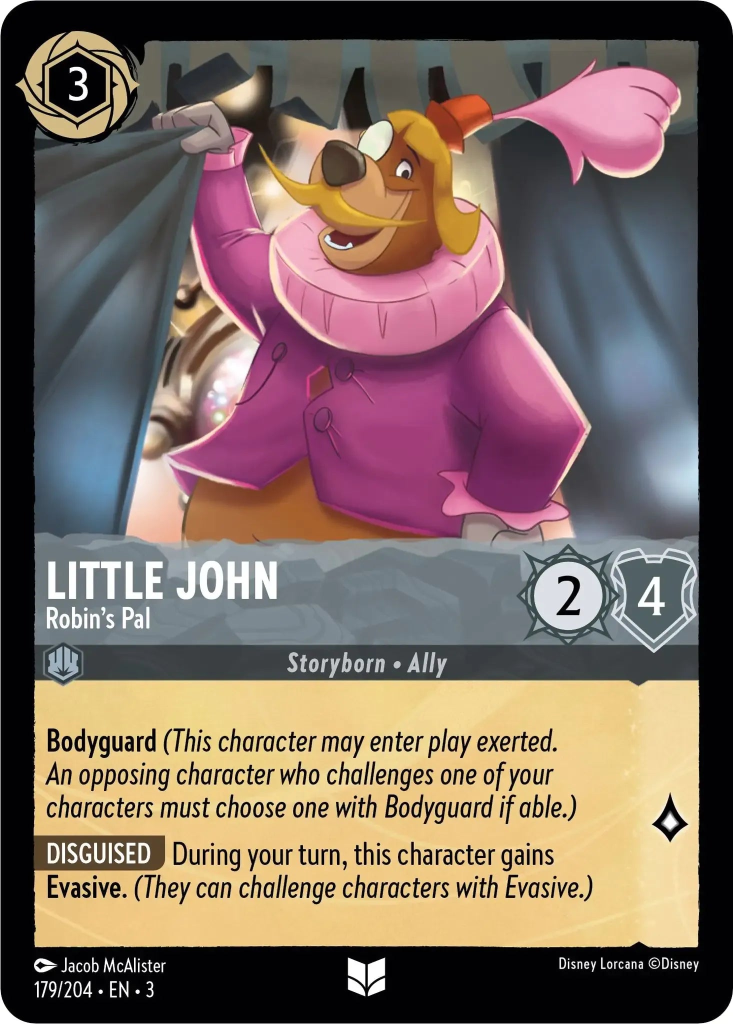 Little John - Robin's Pal