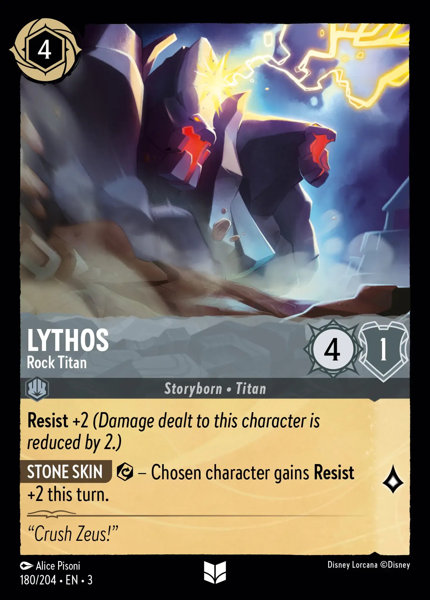 Lythos - Rock Titan