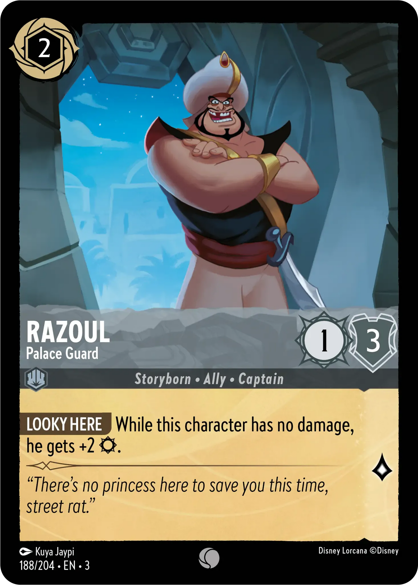 Razoul - Palace Guard