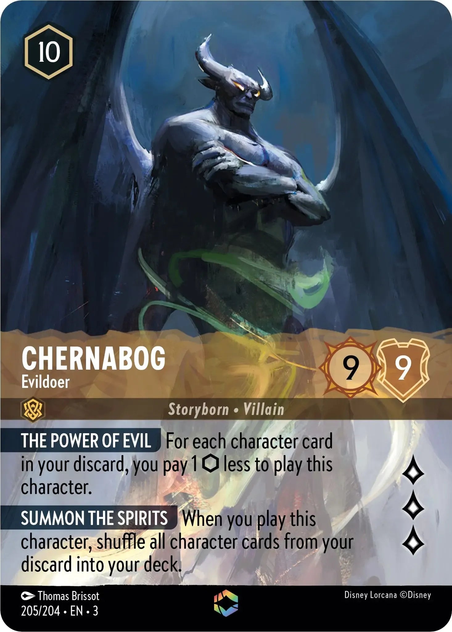 Chernabog - Evildoer (Alternate Art)