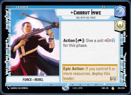 Chirrut Îmwe: One With the Force