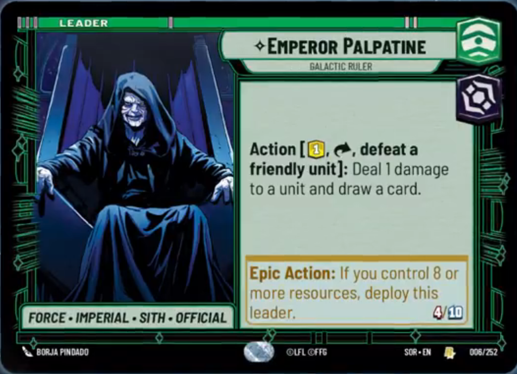 Emperor Palpatine: Galactic Ruler