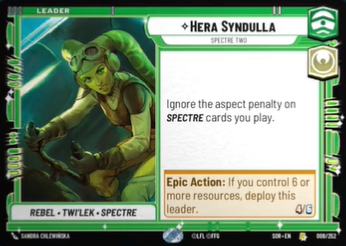 Hera Syndulla: Spectre Two