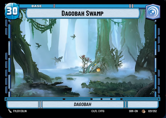 Dagobah Swamp: Dagobah