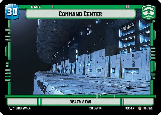 Command Center: Death Star