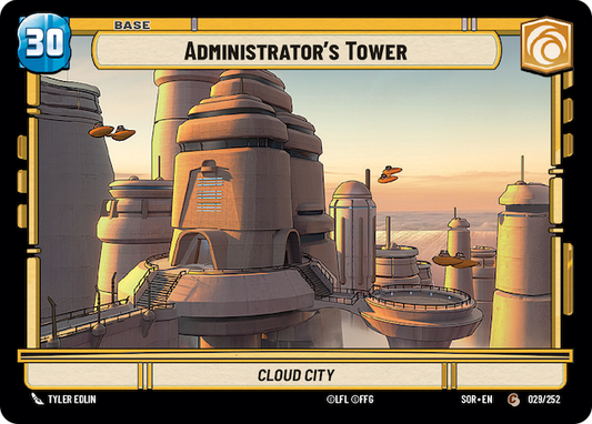 Administrator's Tower: Cloud City