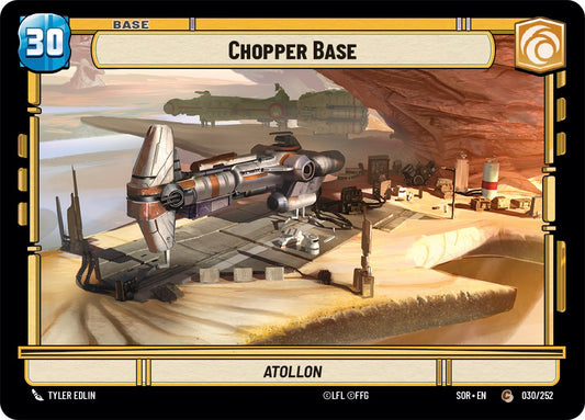 Chopper Base: Atollon