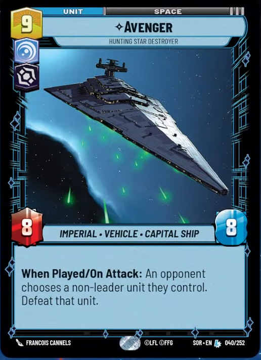 Avenger: Hunting Star Destroyer