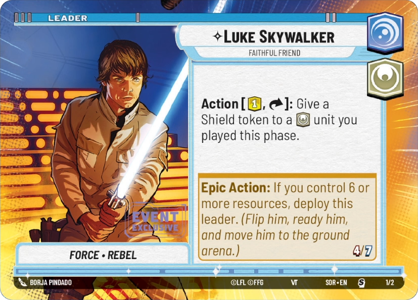 Luke Skywalker: Faithful Friend