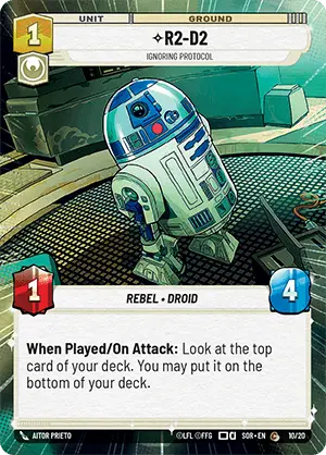 R2-D2: Ignoring Protocol