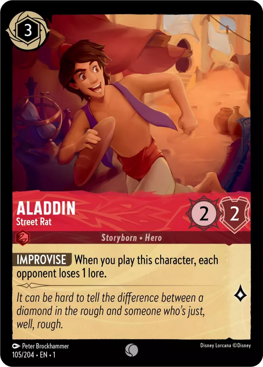 Aladdin - Rat des rues