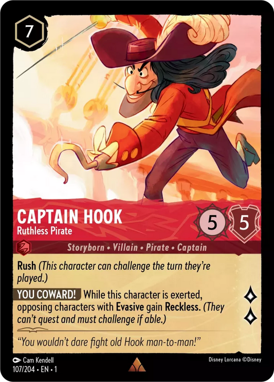 フック船長 - 冷酷な海賊