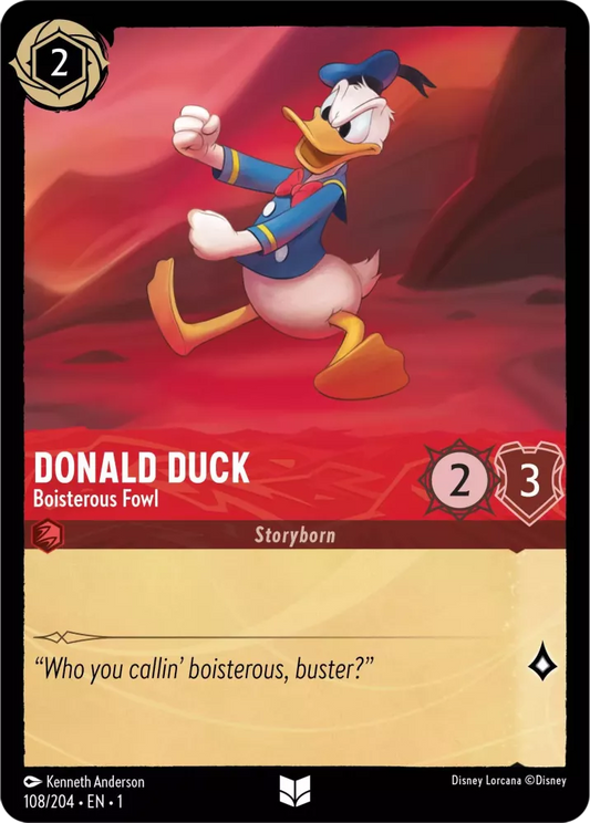 Donald Duck - Volaille bruyante