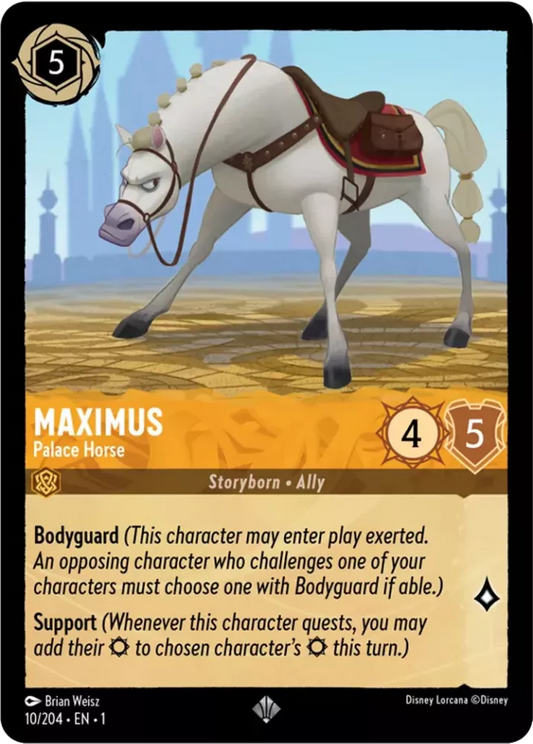 Maximus - Cheval du Palais