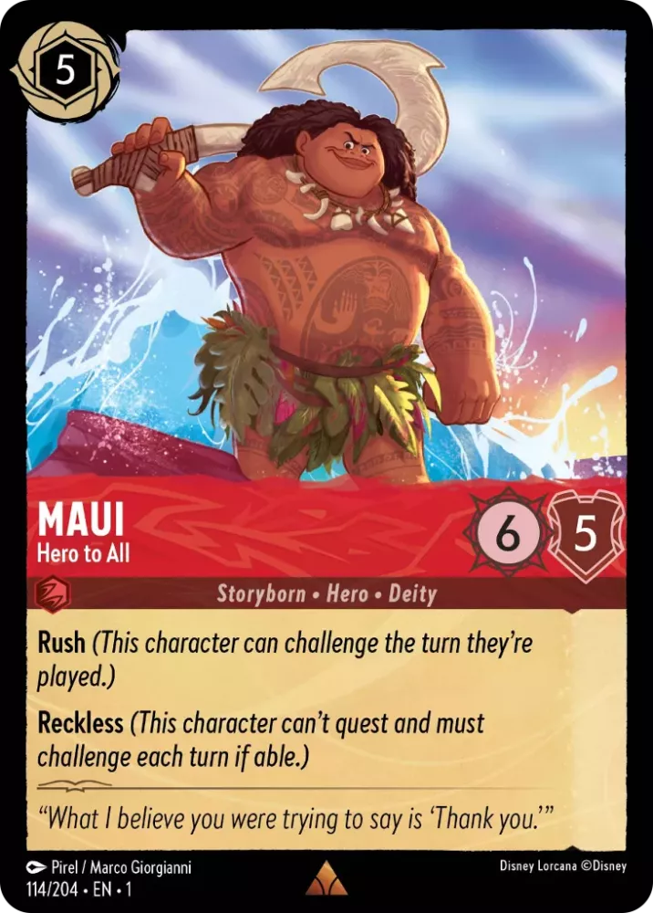 Maui - Héros pour tous