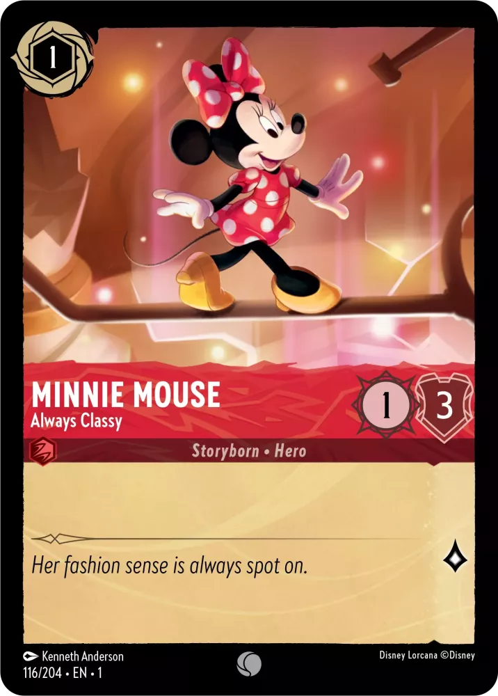 Minnie Mouse - Toujours classe