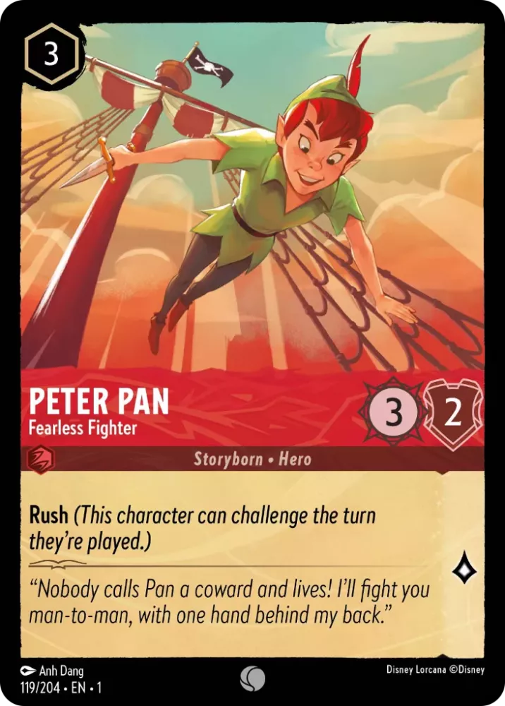 ピーター・パン - 恐れ知らずの戦士