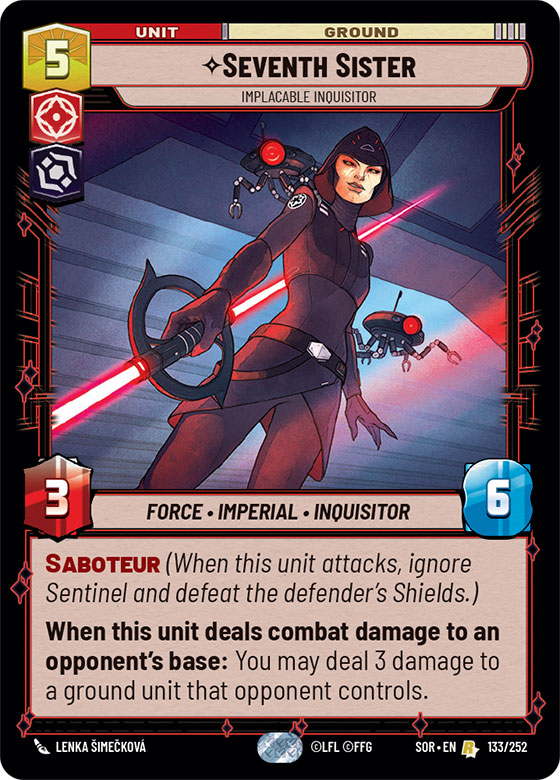 Seventh Sister: Implacable Inquisitor