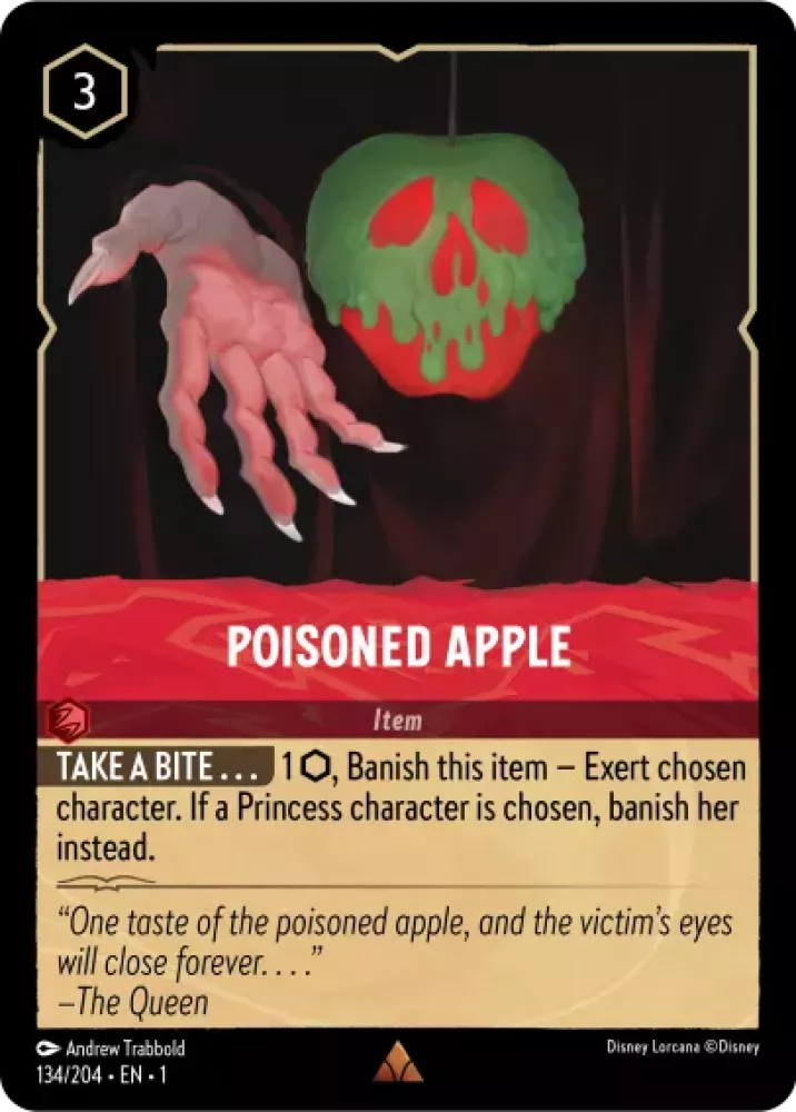 Pomme empoisonnée