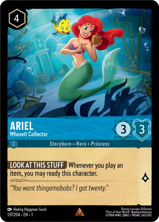 Ariel - Dont le collectionneur