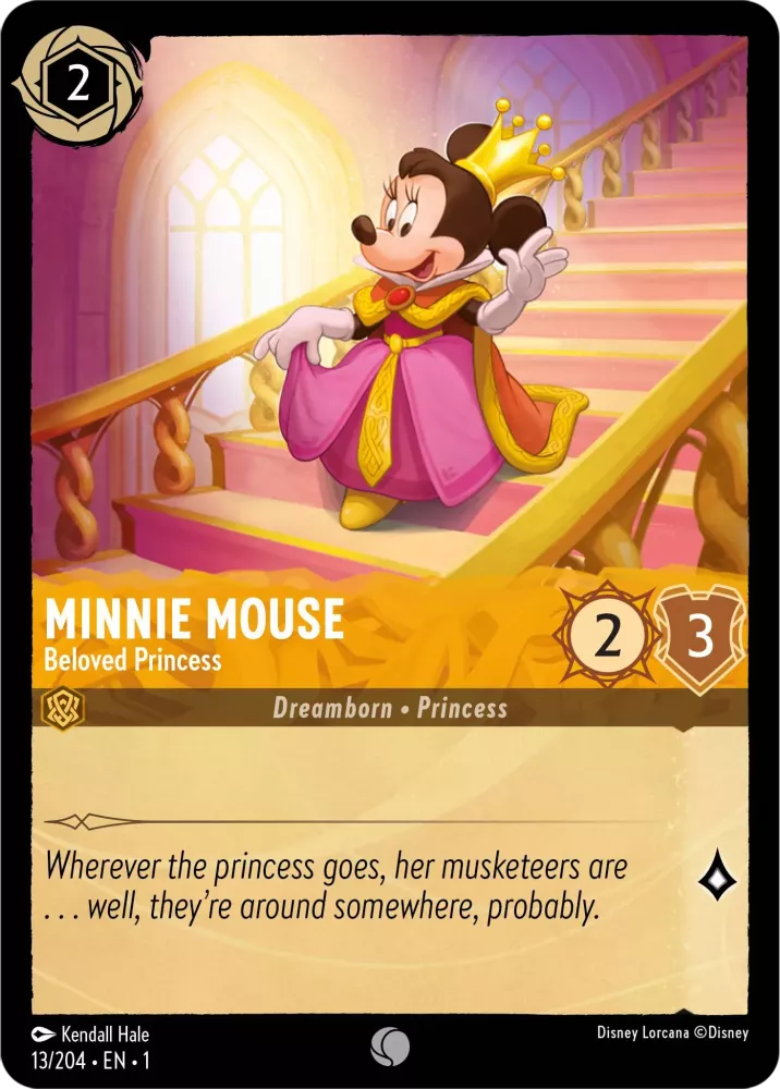 Minnie Mouse - Princesse bien-aimée