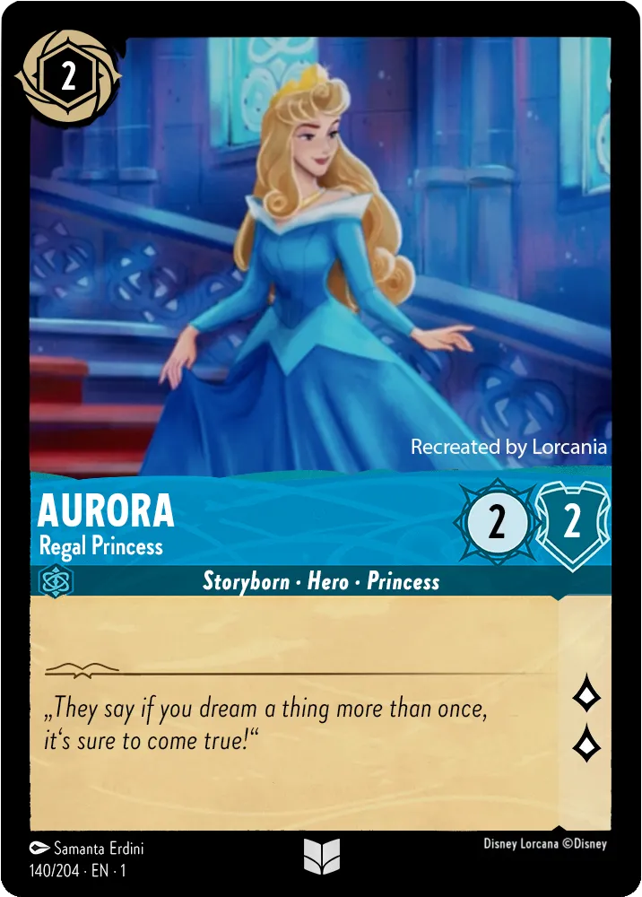 Aurore - Princesse royale