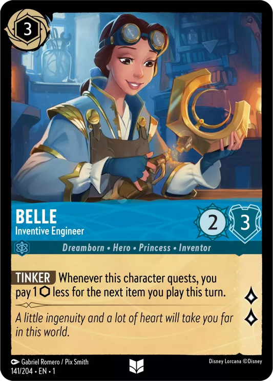 Belle - 発明力のあるエンジニア