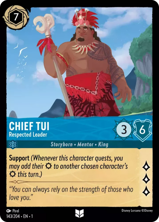 Chef Tui - Leader respecté