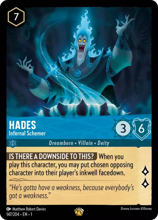 Hadès - Intrigant infernal