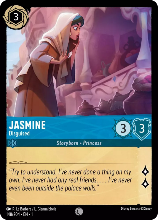 Jasmin - Déguisé