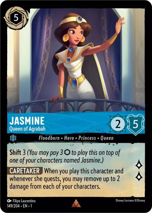 Jasmin - Reine d'Argabah