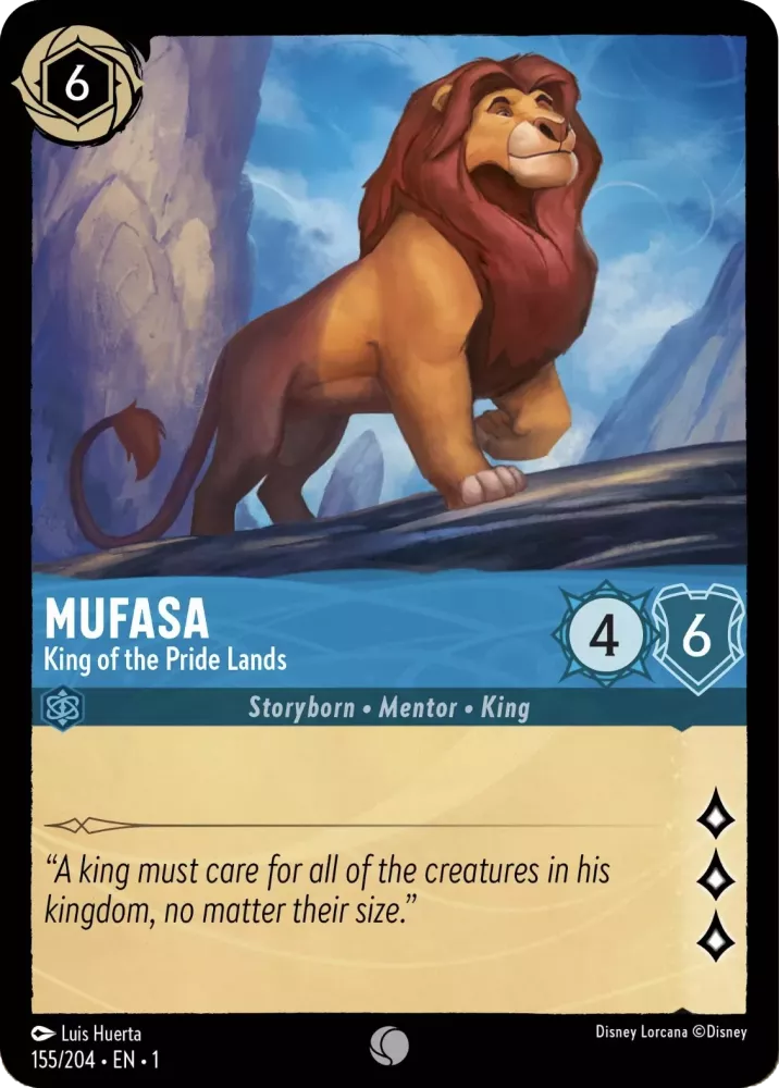 Mufasa - Roi des Terres des Lions