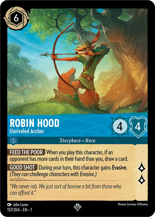 Robin des Bois - Archer inégalé