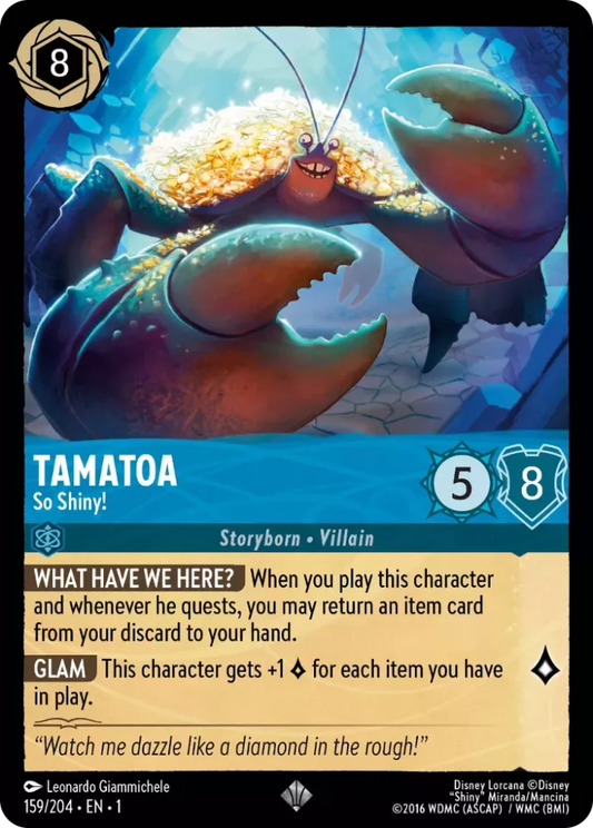 Tamatoa - Tellement brillant !