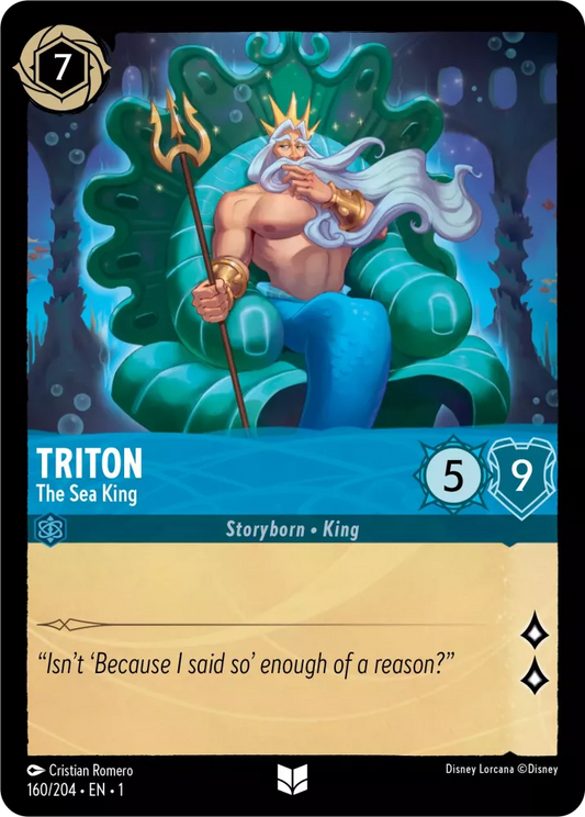 トリトン - 海の王