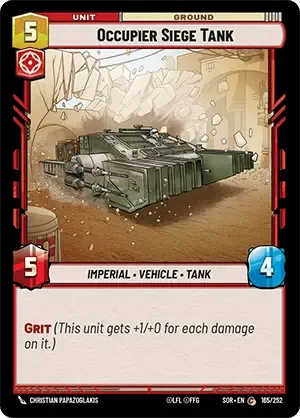 Occupier Siege Tank