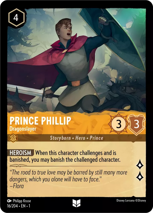 Prince Phillip - Tueur de dragons