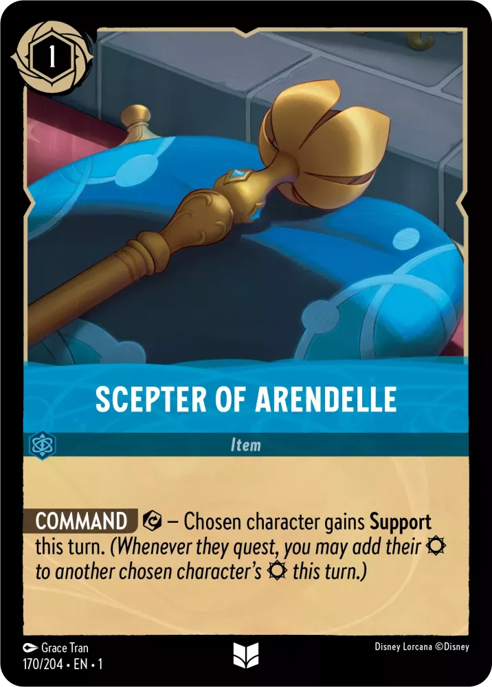 Scepter Of Arendelle