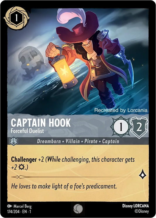 Capitaine Crochet - Duelliste puissant