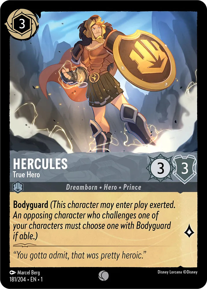 Hercule - Véritable héros