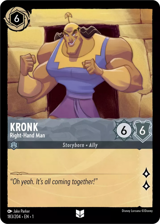 クロンク - 右腕の男